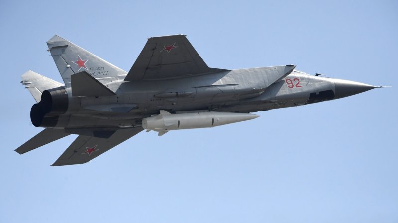 У ЗСУ прокоментували перекидання російських гіперзвукових ракет ''Кинджал'' до Білорусі