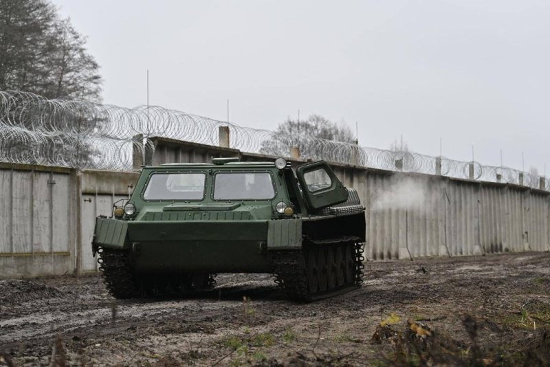 Білорусь обурена, що Україна укріплює свій кордон