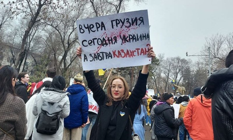 Нові привіти Путіну від Казахстану