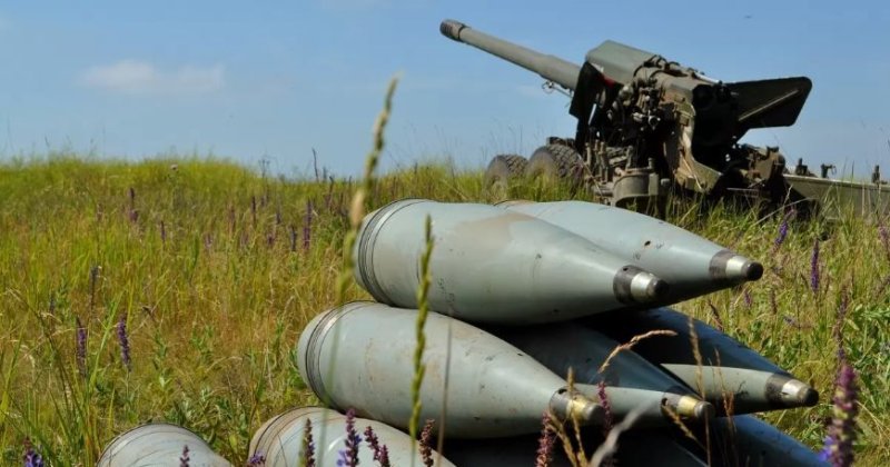 У Росії проблеми з боєприпасами для артилерії