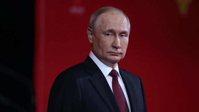 Путін заявив що Росія воює не з українцями