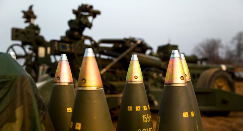 У США закінчуються надлишки деяких видів озброєння та боєприпасів, яких потребує Україна