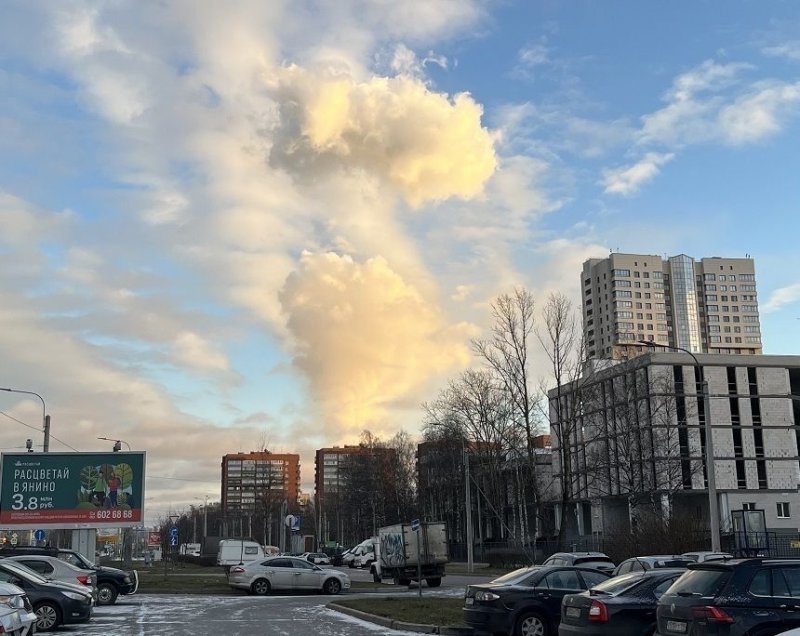 У російському Санкт-Петербурзі пролунав потужний вибух