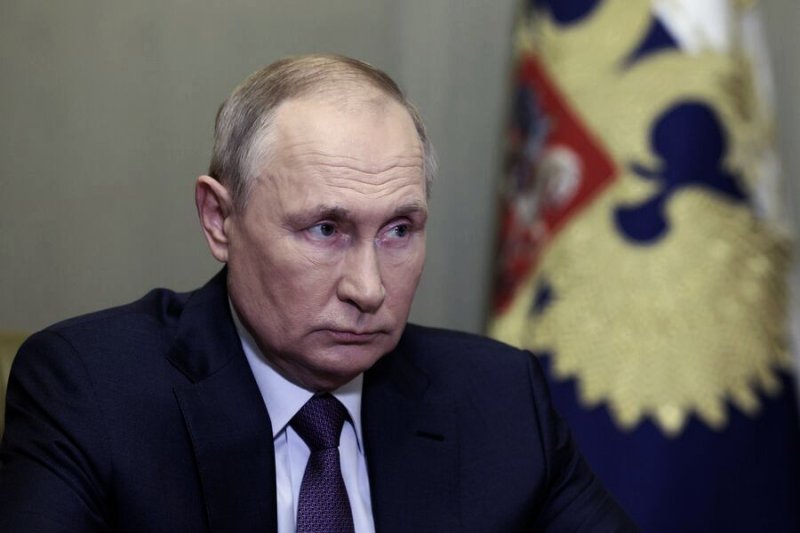 Путін посилює репресії в РФ на фоні провалів в Україні