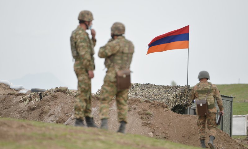 Вірменія оголосила про відмову від російської військової системи