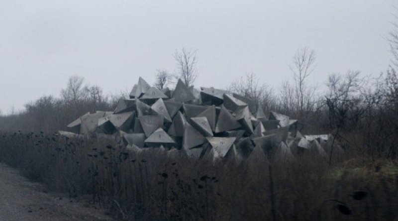 Опубліковані фото оборонних укріплень росіян на Запорізькому напрямку