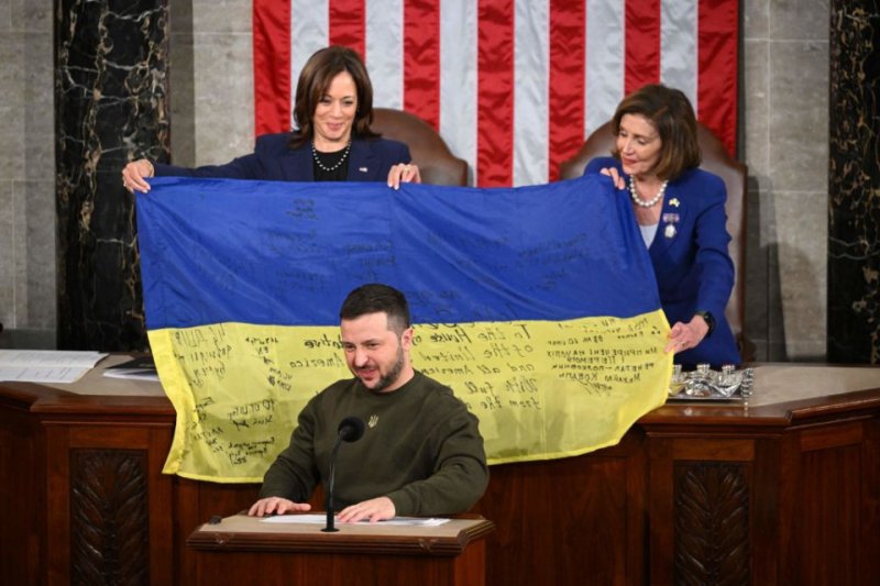 Головні тези виступу Зеленського в Конгресі США