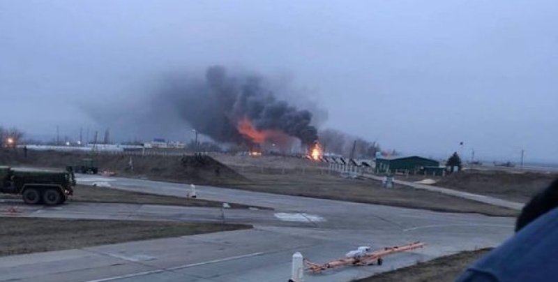 Що відомо про вибухи на російських аеродромах в Рязані та Саратовській області