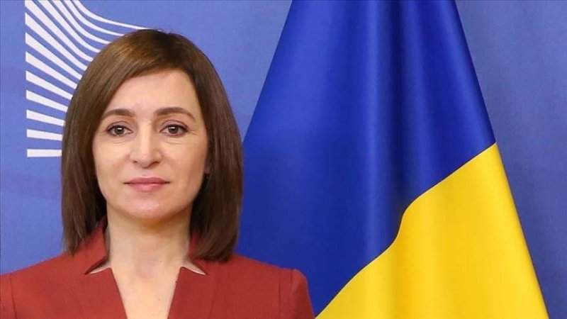 Санду: Україна зараз захищає і свободу Молдови