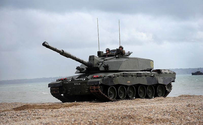 Британія розглядає варіант передачі Україні танків Challenger 2
