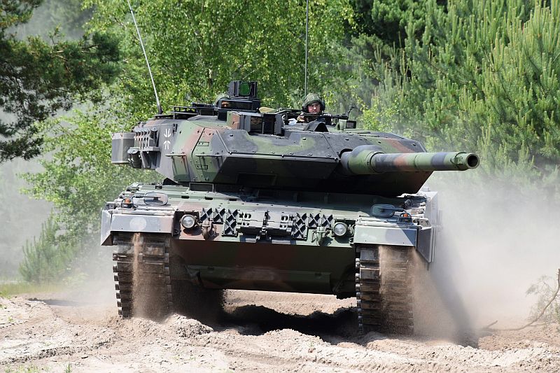 Виробник Leopard вже змінив позицію щодо надання Україні танків
