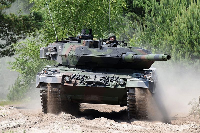 Берлін не перешкоджатиме у поставках танків Leopard