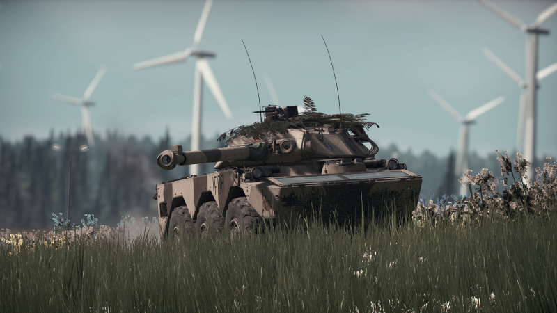 Україна отримає французькі легкі танки AMX-10RC