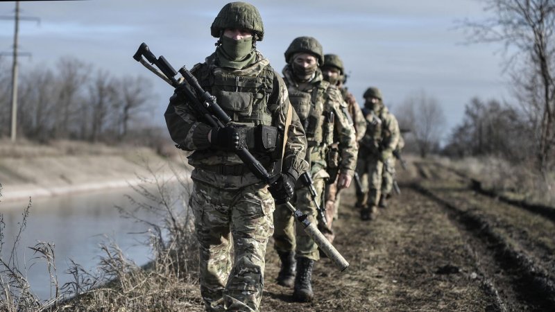 Російським найманцям почали роздавати медалі ''за взяття Соледара''