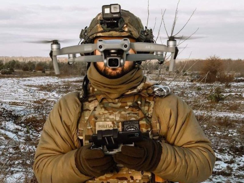 Генштаб ЗСУ: В Україні формуються ударні роти дронів