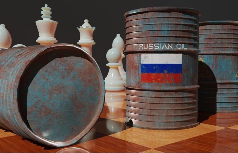 Ціна російської нафти впала до критичної позначки