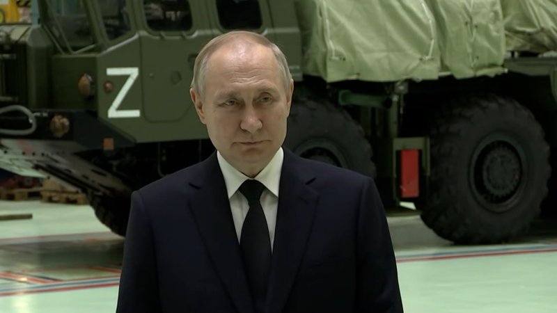 Bloomberg: Путін готується до того, щоб війна тривала роками