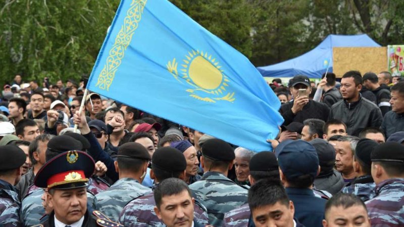 Російські спецслужби готували антиурядові протести на території Казахстану