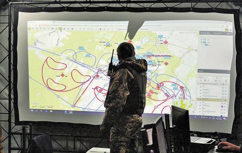 Україна створила мережу управління військами, над якою США працювали десятиліття