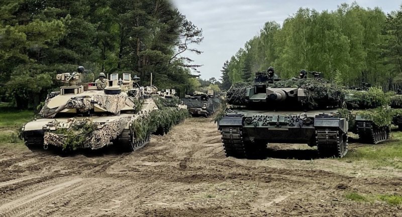 Скільки часу потрібно ЗСУ щоб опанувати танки Leopard 2