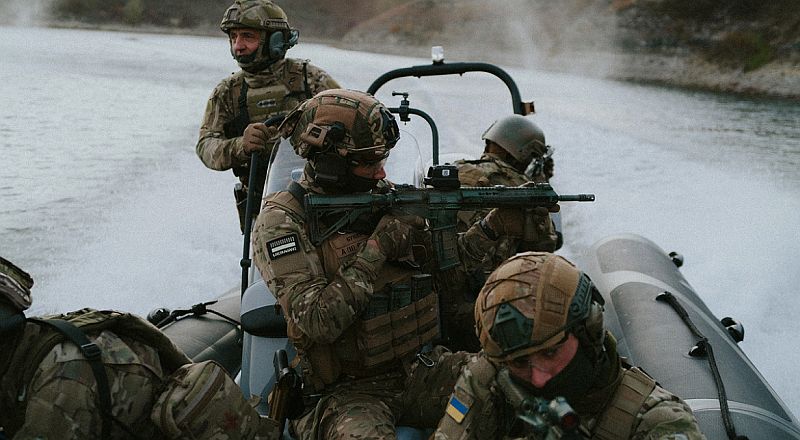 У МВС повідомили кількість добровольців у бригади "Гвардії наступу" станом на 5 лютого