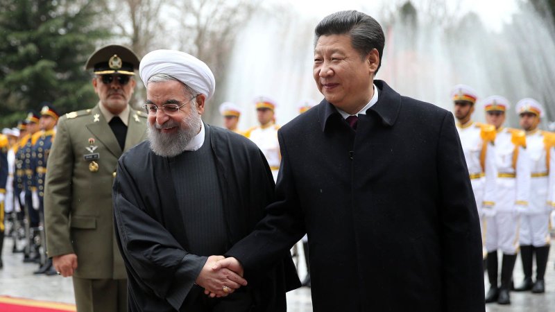 Китай підтримує Іран у протистоянні зі США та Заходом