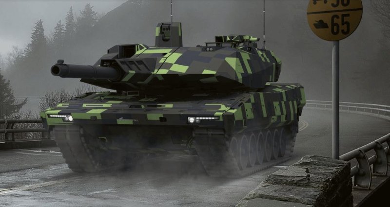 Можлива поява в Україні танків Panther та БМП Lynx