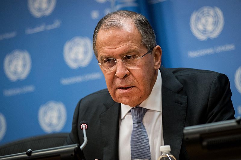 Лавров розповів, чому РФ не веде переговорів з Україною