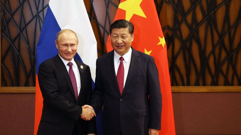 Сі Цзіньпін та Путін написали статті для ЗМІ перед майбутньою зустріччю