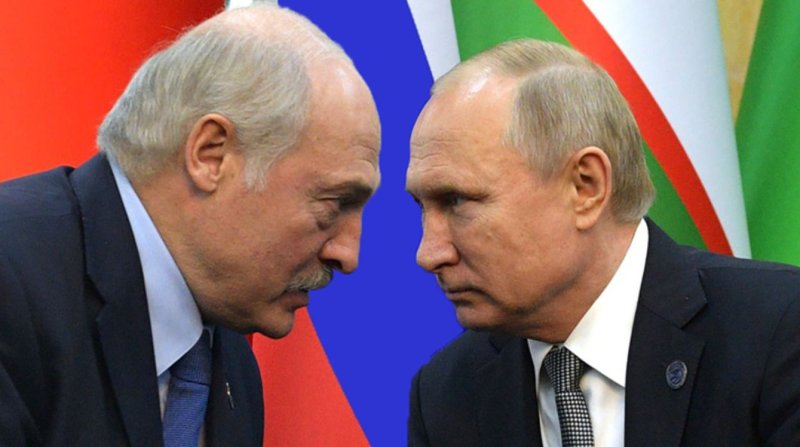 Путін не дотисне Лукашенка
