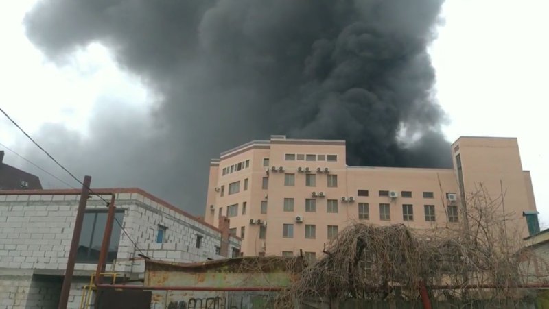 У Ростові-на-Дону пролунав потужний вибух в будівлі ФСБ (фото)