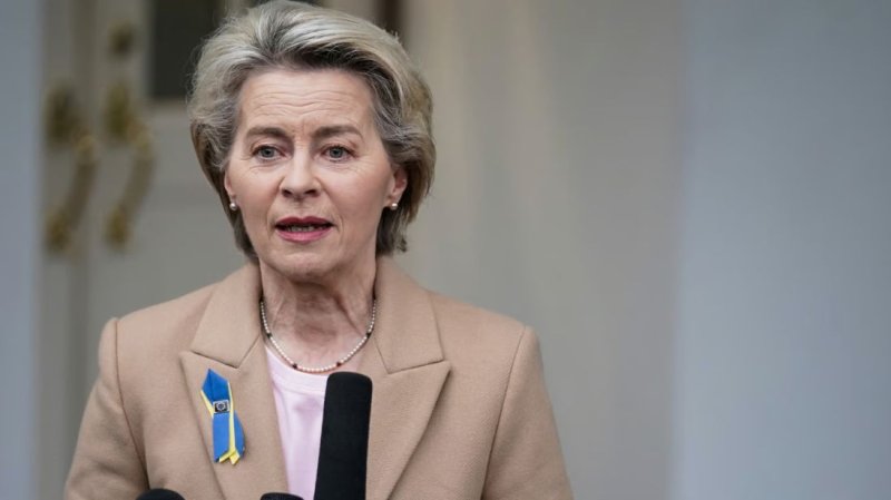 Урсула фон дер Ляєн: Путін не уникне відповідальності