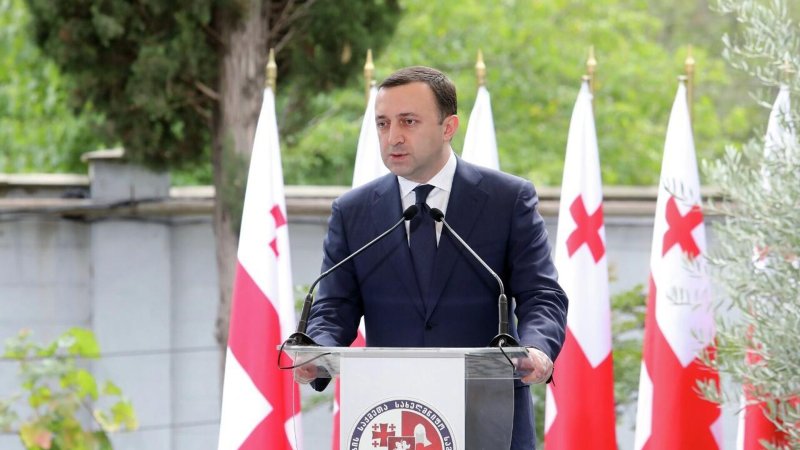 Прем’єр Грузії звинуватив українських політиків та назвав невдахами