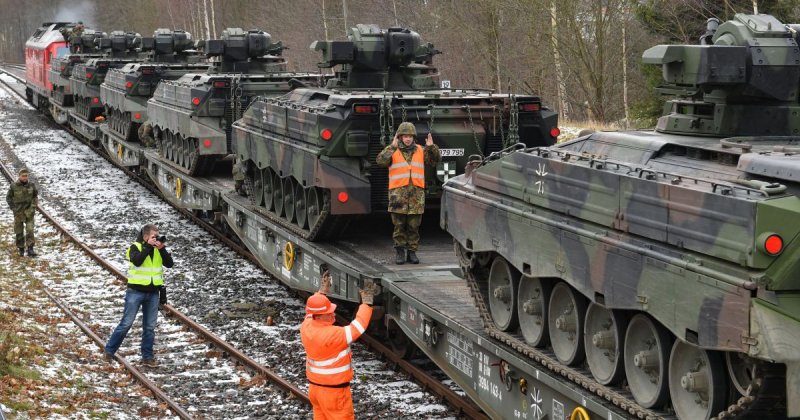 Німеччина планує збільшити військову допомогу Україні у кілька разів