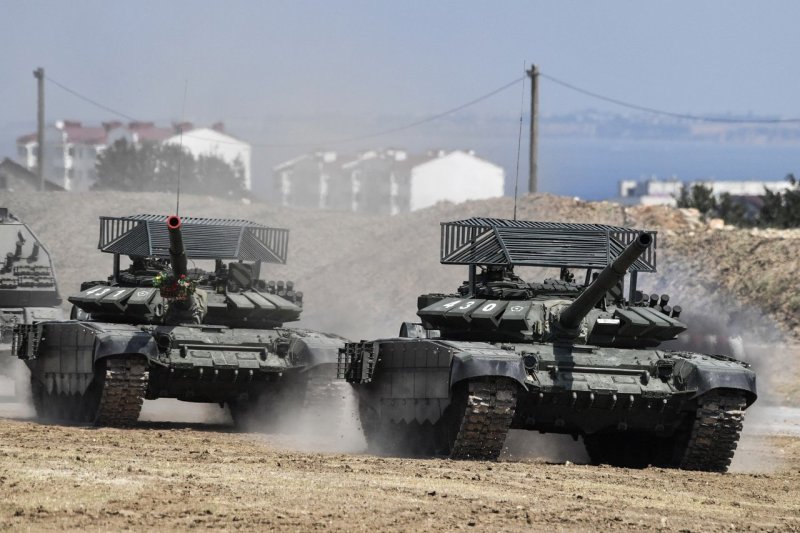 Балет із танками: Експерти здивовані некомпетентності російської армії