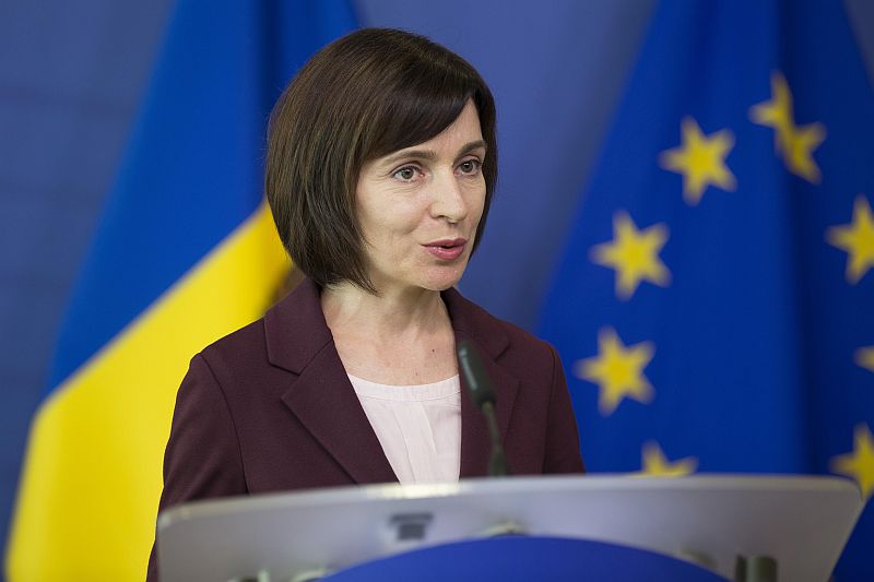 Санду: Не нейтралітет зараз захищає Молдову, а ЗСУ