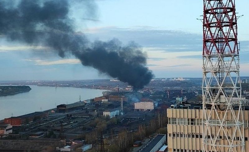 У РФ знову пожежі на стратегічних об'єктах