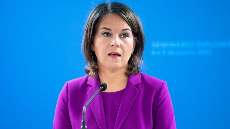 Анналена Бербок назвала деякі моменти своєї поїздки до Китаю «більш ніж шокуючими»
