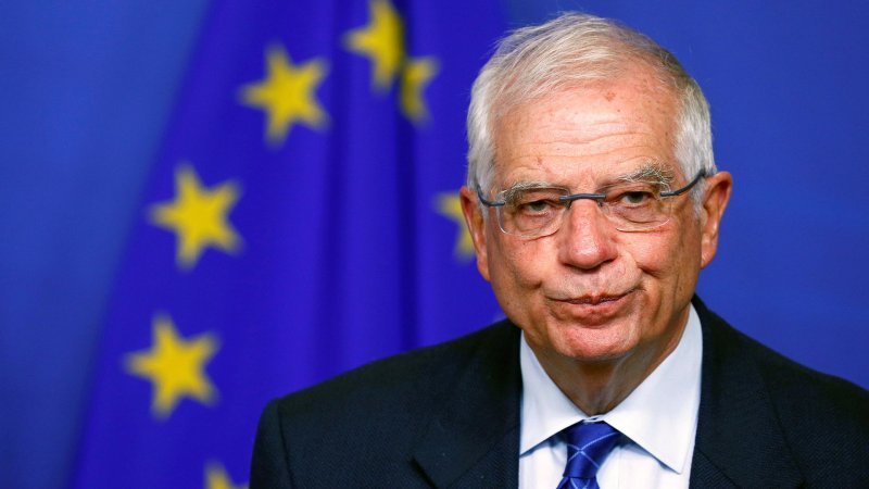 Боррель про відносини ЄС з КНР та Україну