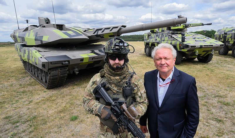 У Rheinmetall розповіли більше про спільне з Україною виробництво броньованої техніки