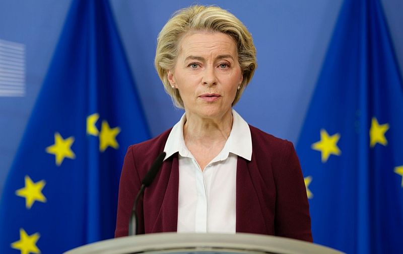 Урсула фон дер Ляєн розповіла про першочергове завдання ЄС для допомоги Україні