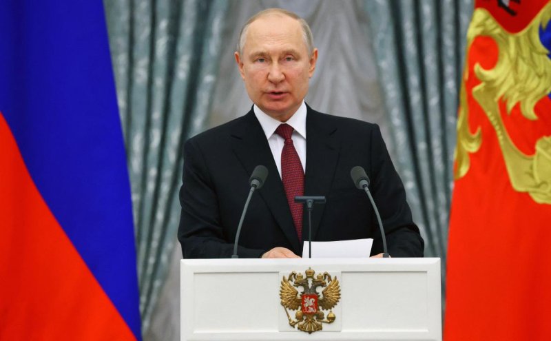 Путін відзначився черговою заявою про Україну