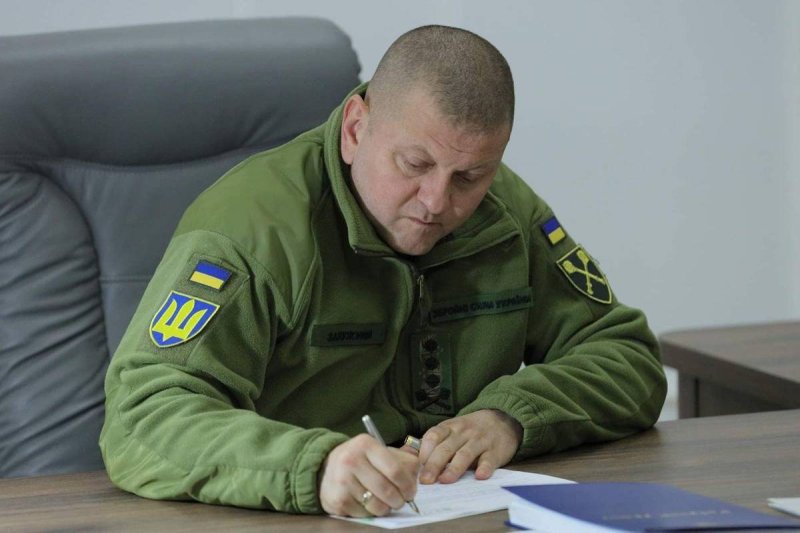 Залужний відмовився від участі у конференції НАТО