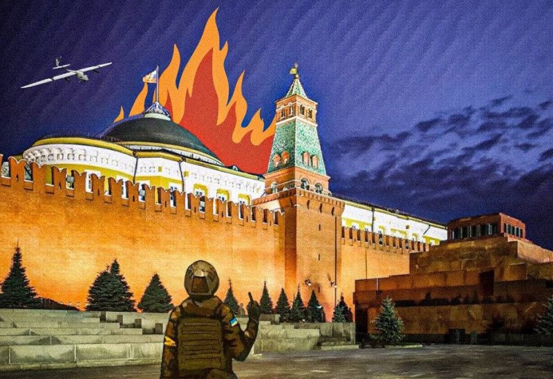 Здається стає зрозуміло, навіщо росіяни влаштували цей "цирк" з дронами над Кремлем