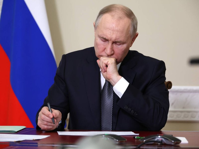 Путін підписав указ про призов на військові збори росіян у запасі