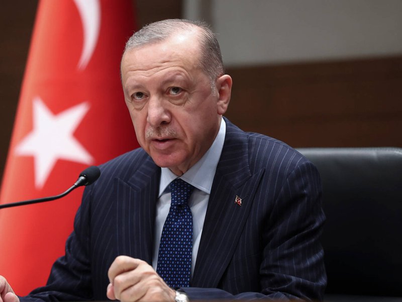 Ердогана звинуватили у плазуванні перед Путіним