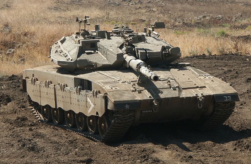Польща та Україна можуть отримати ізраїльські танки Merkava