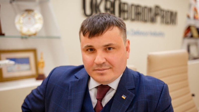 Що відомо про звільнення голови "Укроборонпрому"