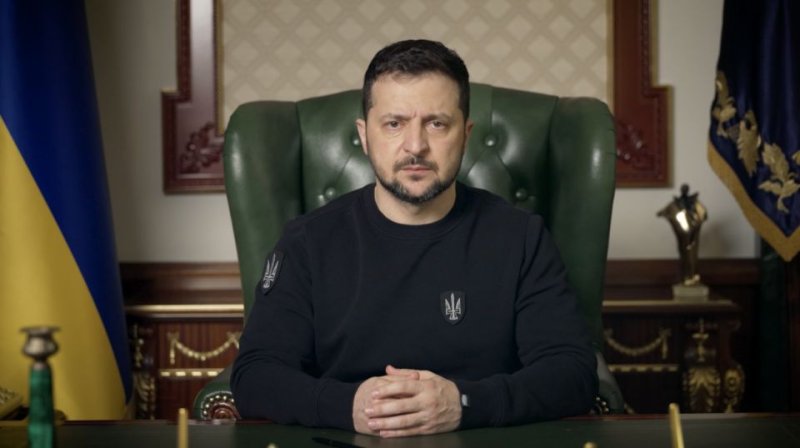 Зеленський заявив, що Україна готова починати контрнаступ
