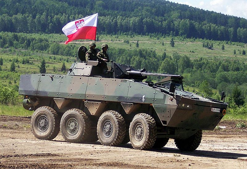 Польща перекидає свої війська